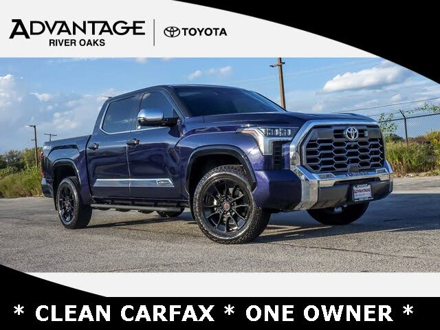 2023 Toyota Tundra 1794 Edition CrewMax Cab 4WD