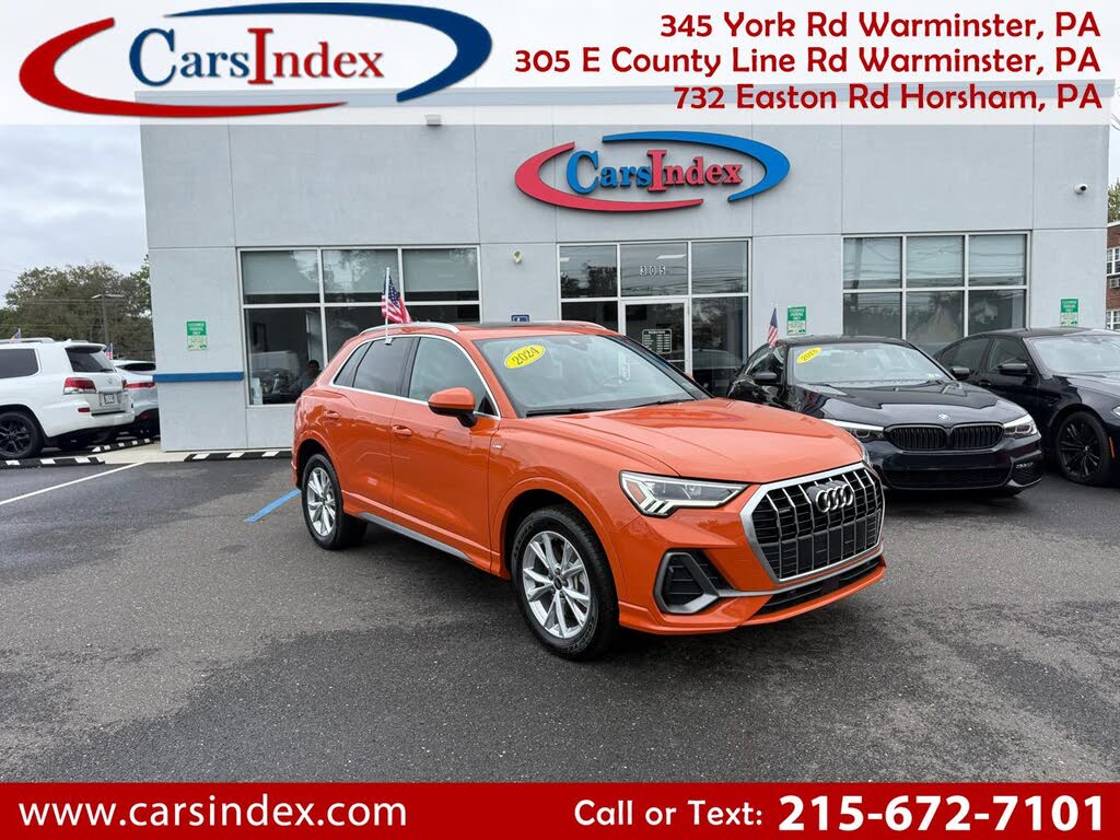 2024 Audi Q3 quattro Premium S Line 45 TFSI