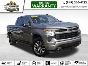 Chevrolet Silverado 1500 RST Crew Cab 4WD