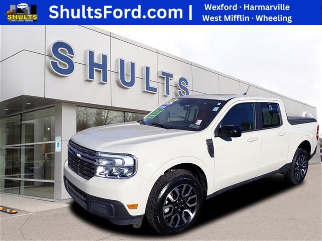 2024 Ford Maverick Lariat SuperCrew FWD