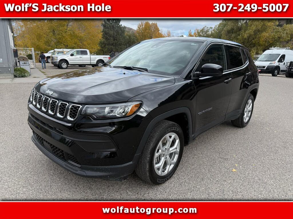 2024 Jeep Compass Sport 4WD