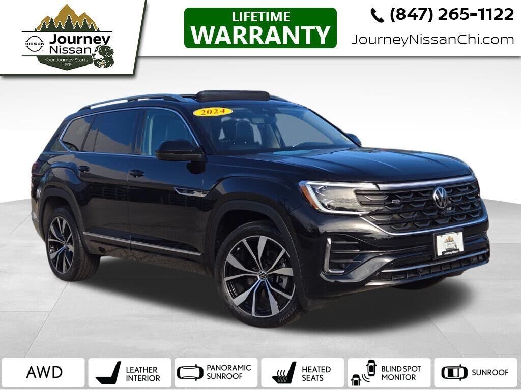 2024 Volkswagen Atlas SEL Premium R-Line 4Motion AWD