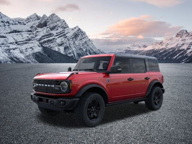 2025 Ford Bronco Big Bend 4-Door 4WD