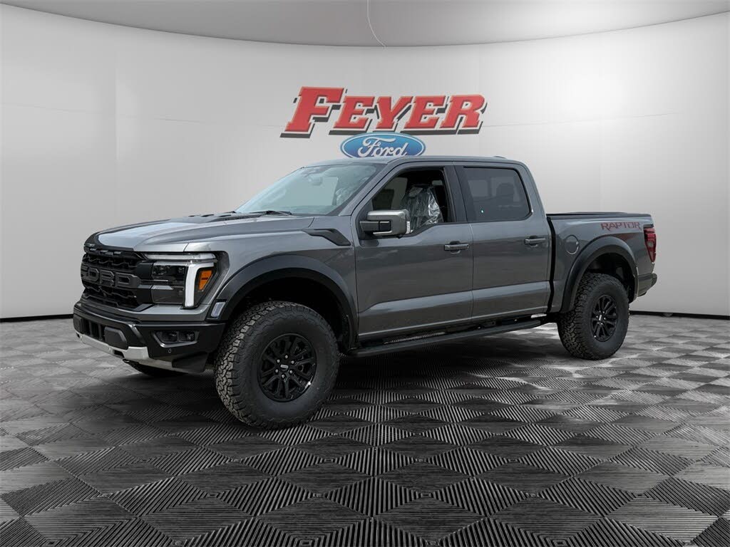 2025 Ford F-150 Raptor SuperCrew 4WD