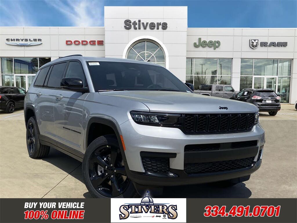 2025 Jeep Grand Cherokee L Altitude X RWD