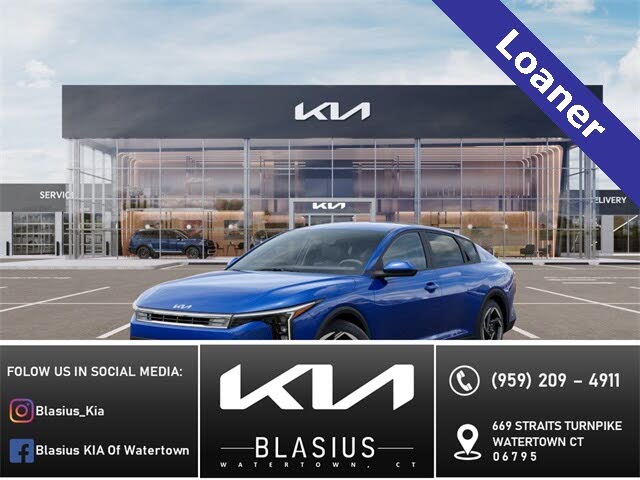 2025 Kia K4 EX FWD