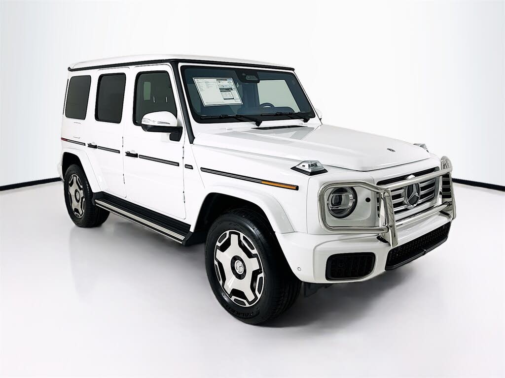 2025 Mercedes-Benz G-Class G 550 4MATIC