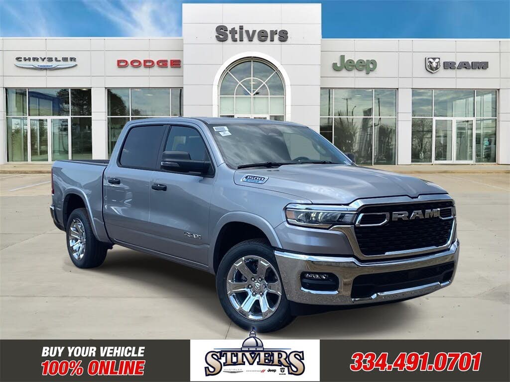 2025 RAM 1500 Big Horn Crew Cab 4WD