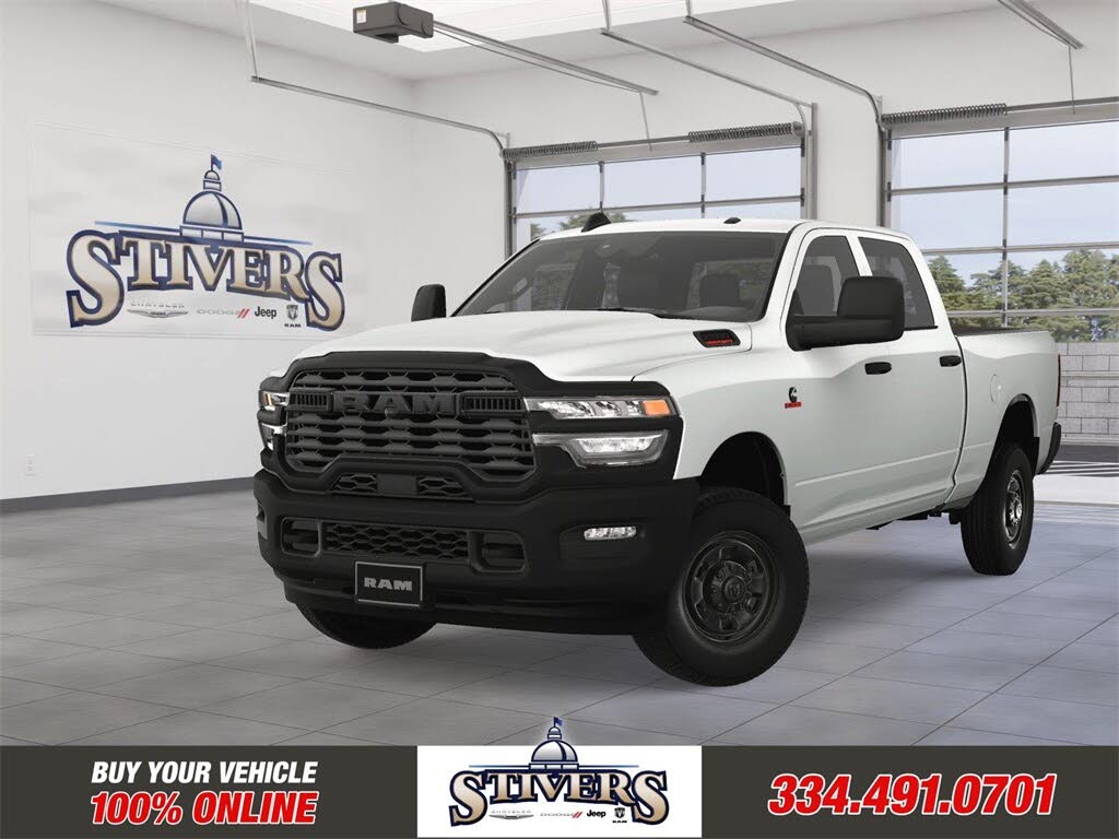 2025 RAM 2500 Tradesman Crew Cab 4WD