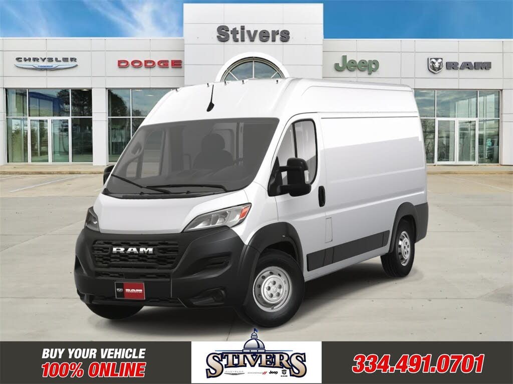 2025 RAM ProMaster