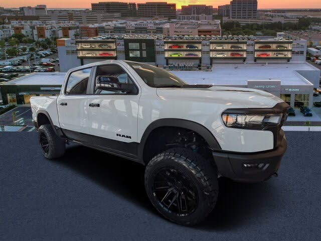 2026 RAM 1500 Rebel Crew Cab 4WD