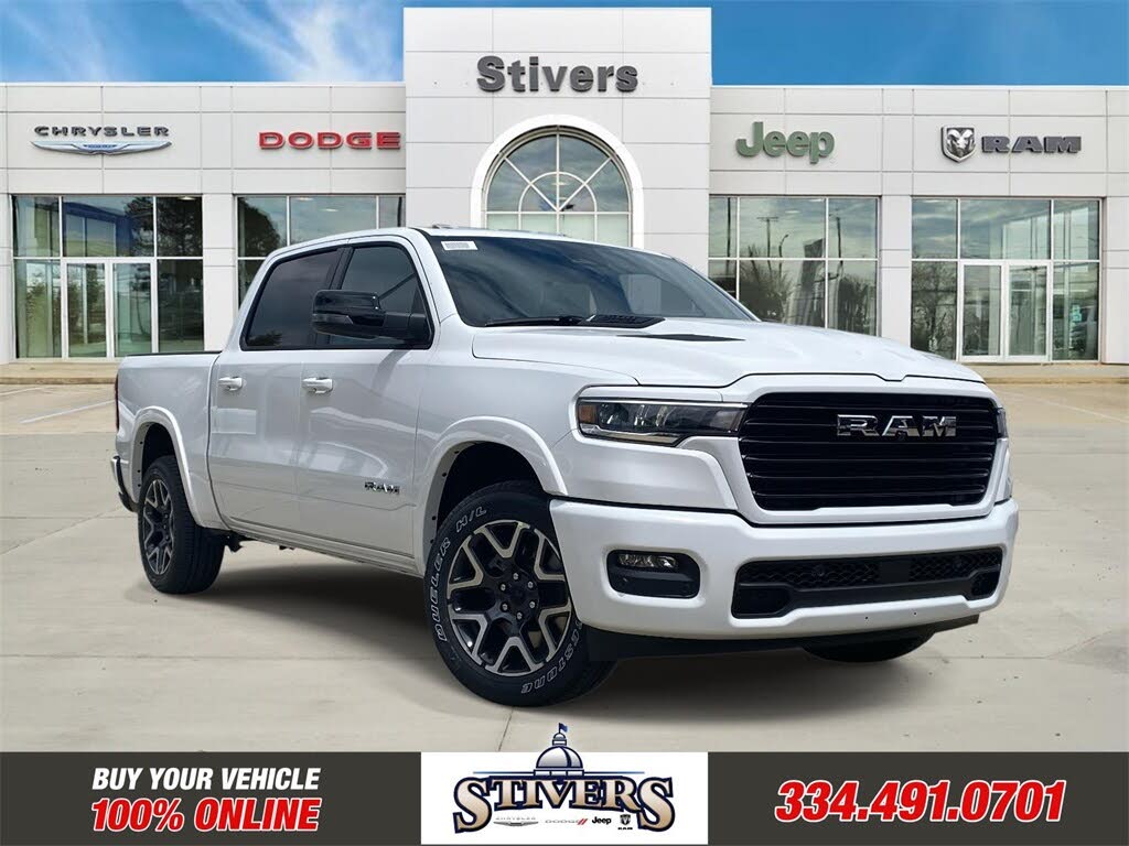 2026 RAM 1500 Laramie Crew Cab 4WD