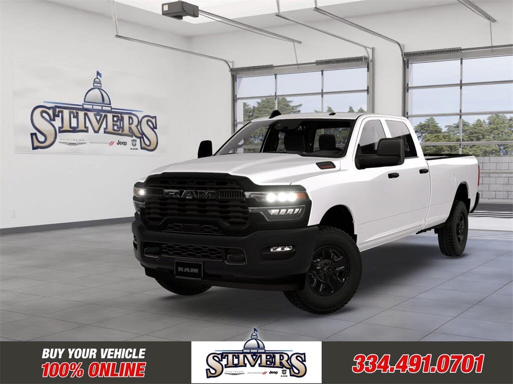 2026 RAM 2500 Tradesman Crew Cab LB 4WD