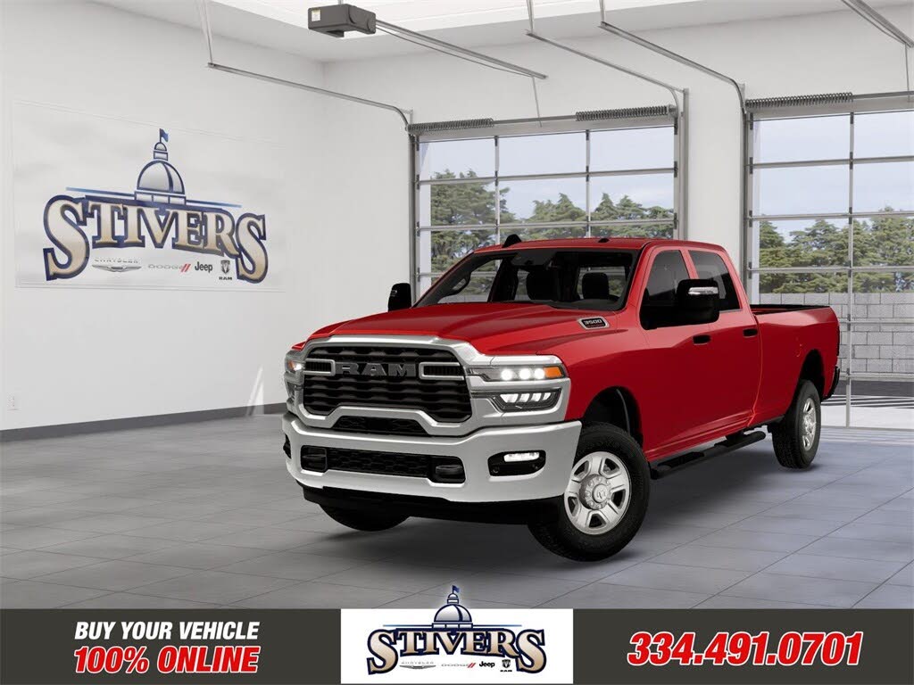 2026 RAM 3500 Tradesman Crew Cab LB 4WD