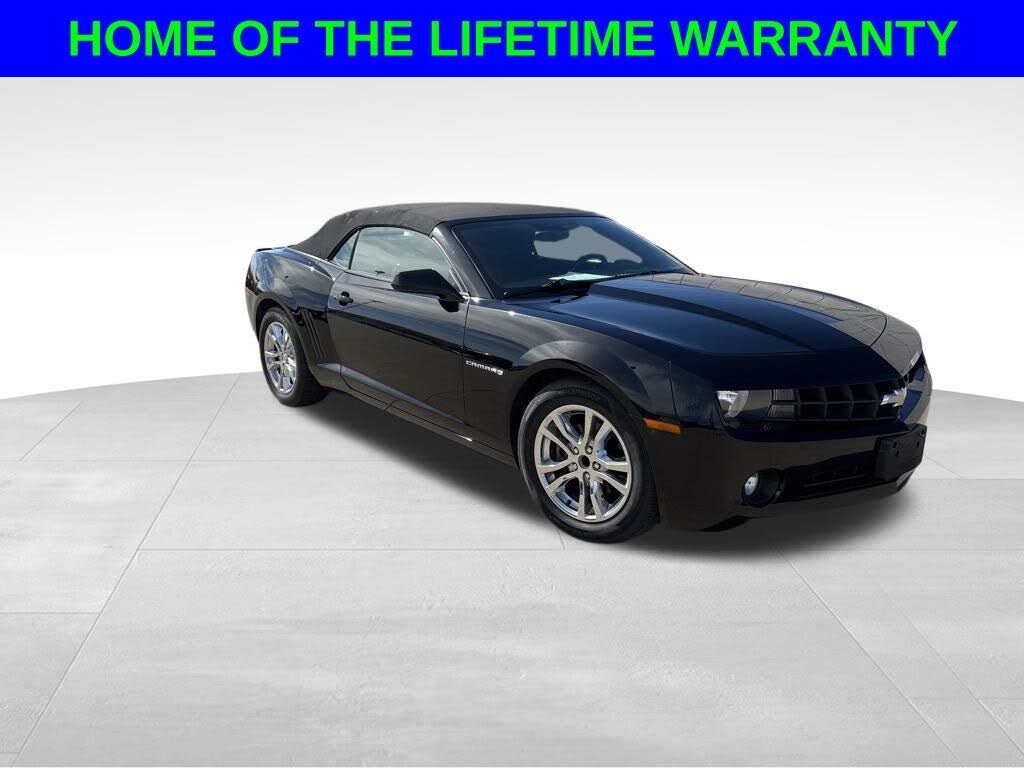 2013 Chevrolet Camaro 1LT Convertible RWD