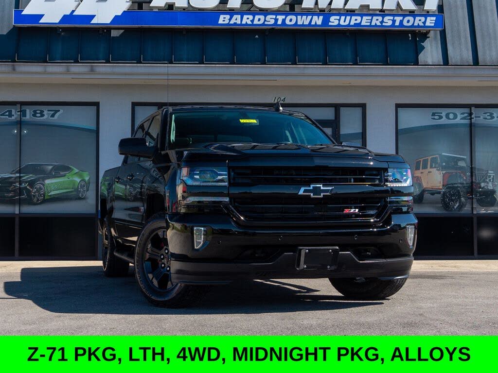 2016 Chevrolet Silverado 1500 LTZ Crew Cab 4WD