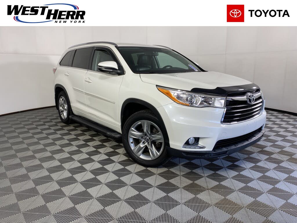 2016 Toyota Highlander Limited AWD