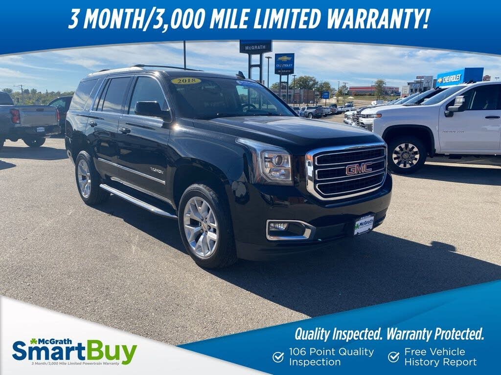2018 GMC Yukon SLT 4WD