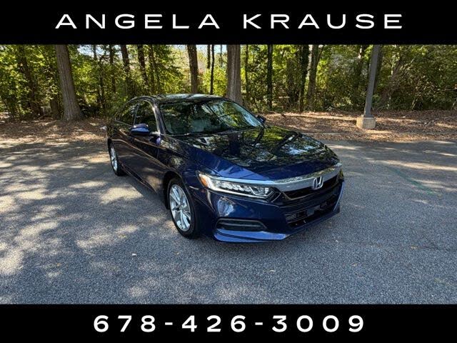 2018 Honda Accord 1.5T LX FWD
