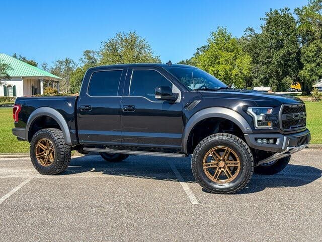 2019 Ford F-150 Raptor SuperCrew 4WD