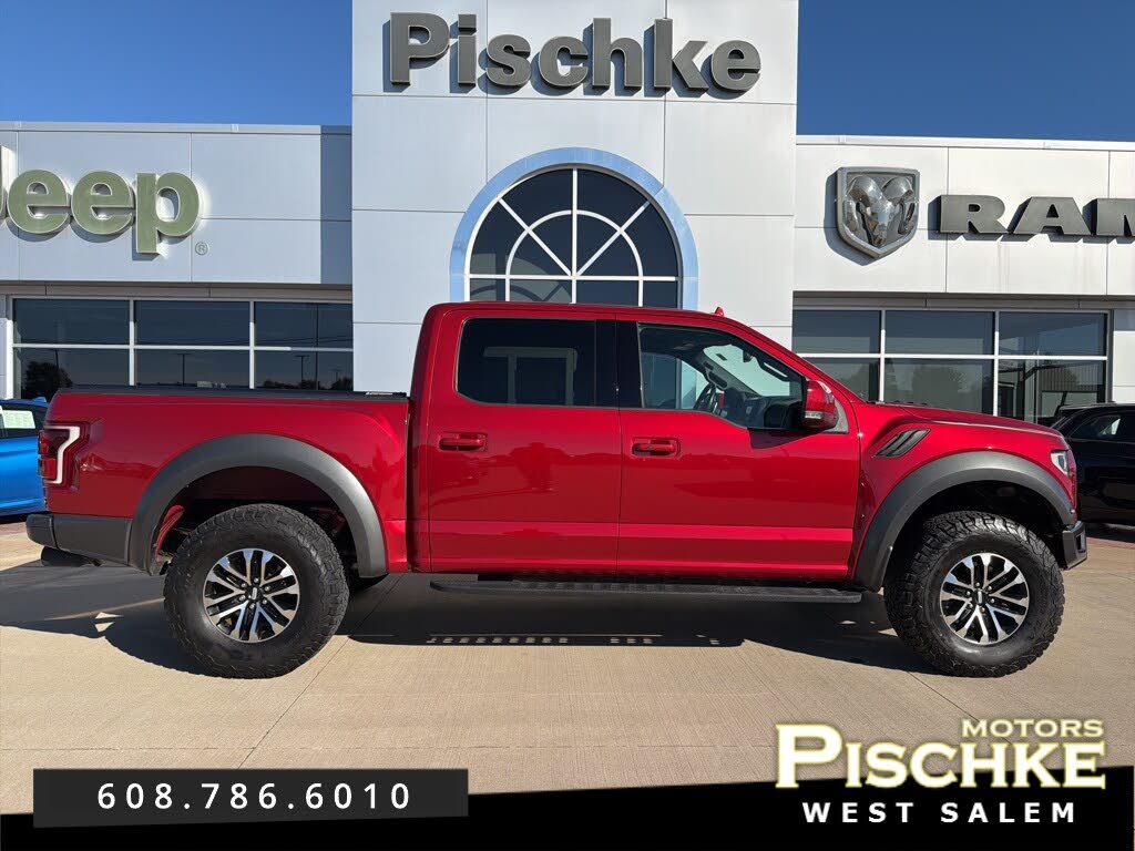 2020 Ford F-150 Raptor SuperCrew 4WD