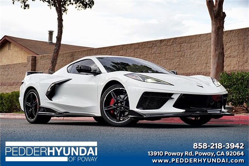 2021 Chevrolet Corvette Stingray 3LT Coupe RWD