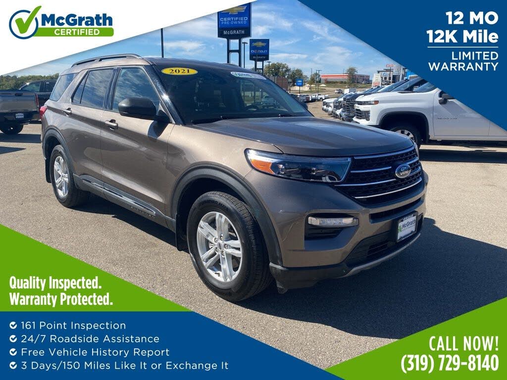 2021 Ford Explorer XLT AWD