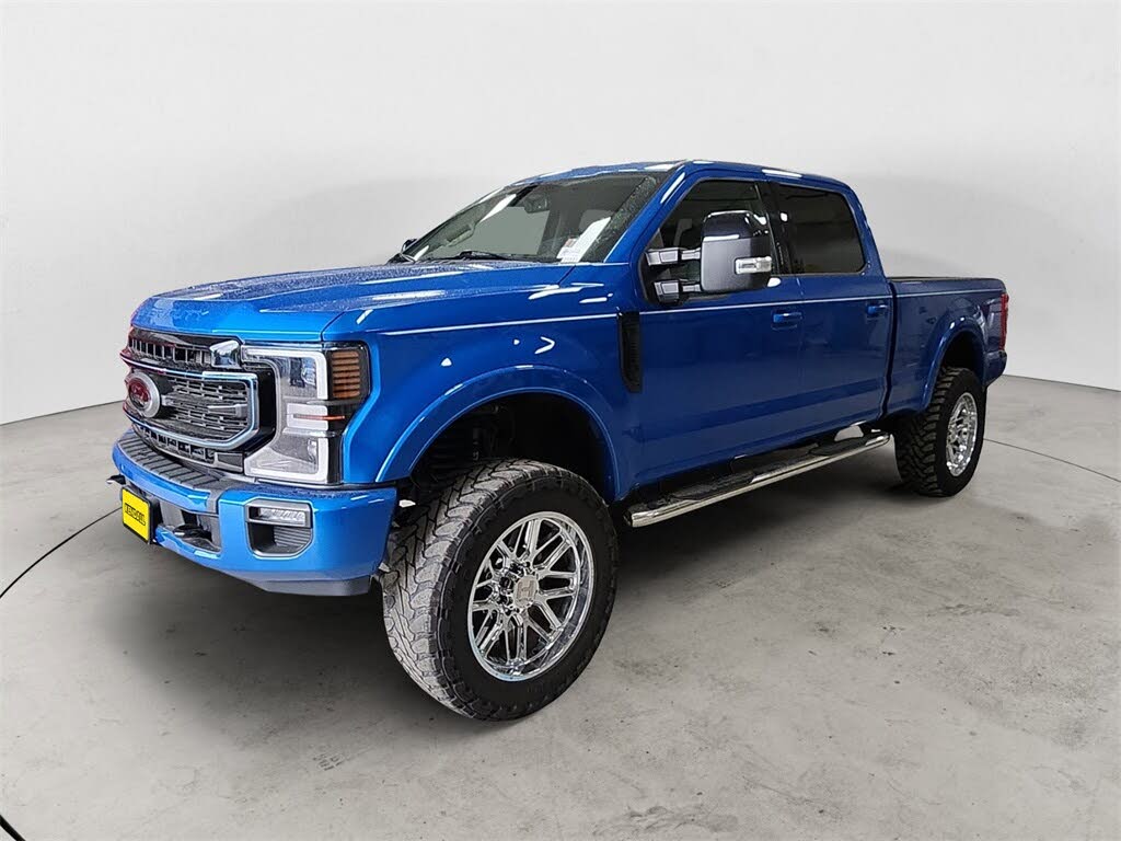 2021 Ford F-350 Super Duty Lariat Crew Cab 4WD