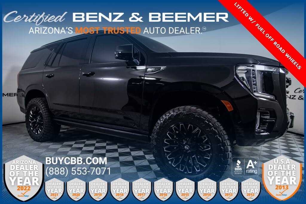 2021 GMC Yukon AT4 4WD