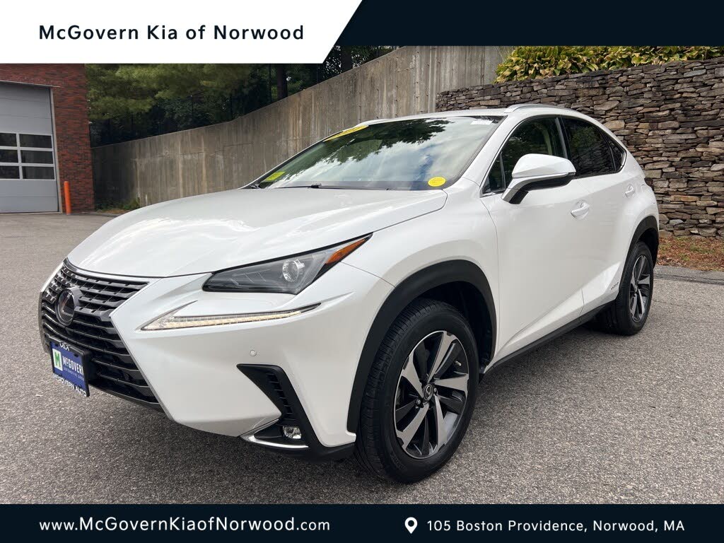 2021 Lexus NX Hybrid 300h AWD