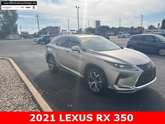2021 Lexus RX 350 AWD
