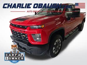 Chevrolet Silverado 2500HD Custom Crew Cab 4WD