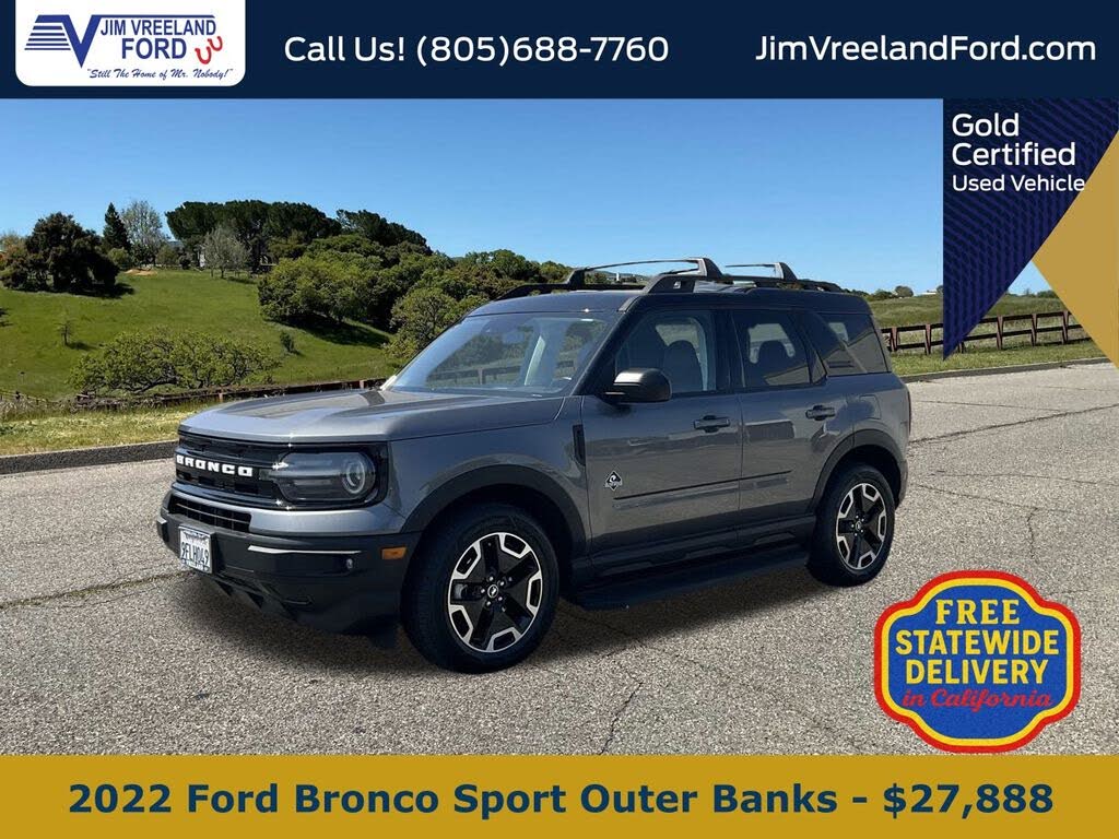 2022 Ford Bronco Sport Outer Banks AWD