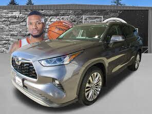 Toyota Highlander Platinum AWD