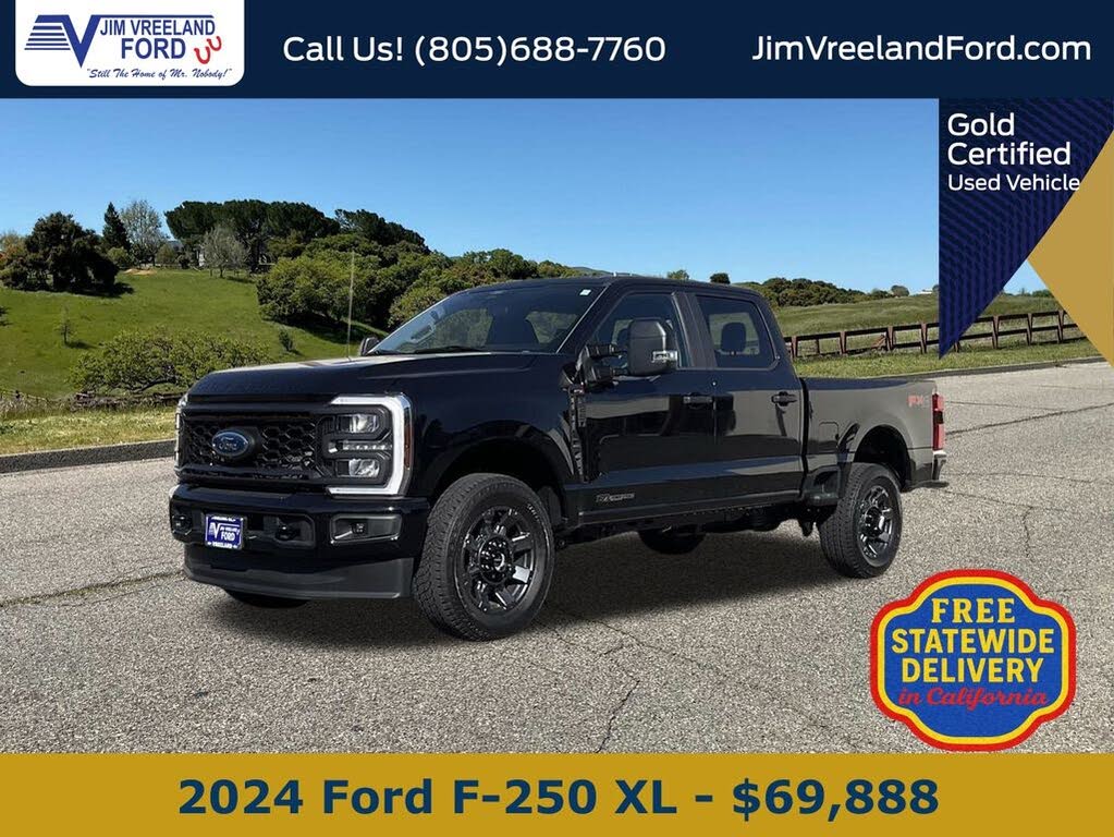 2024 Ford F-250 Super Duty