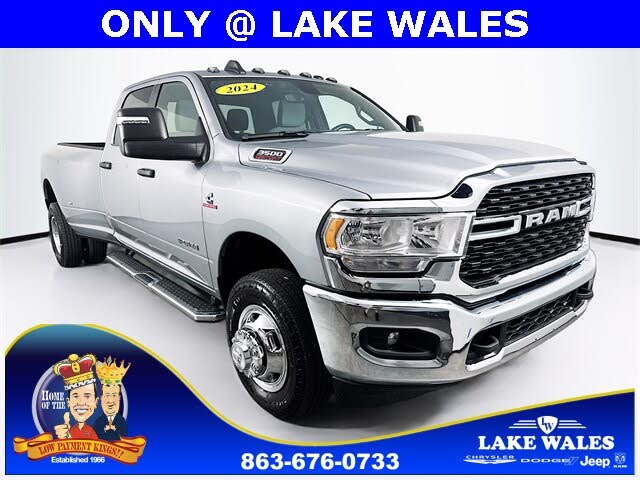 2024 RAM 3500 Big Horn Crew Cab LB DRW 4WD