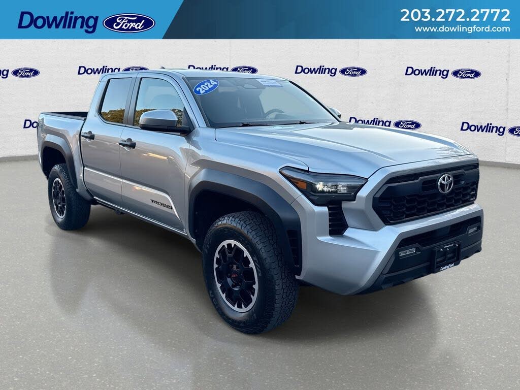2024 Toyota Tacoma TRD Off-Road Double Cab 4WD