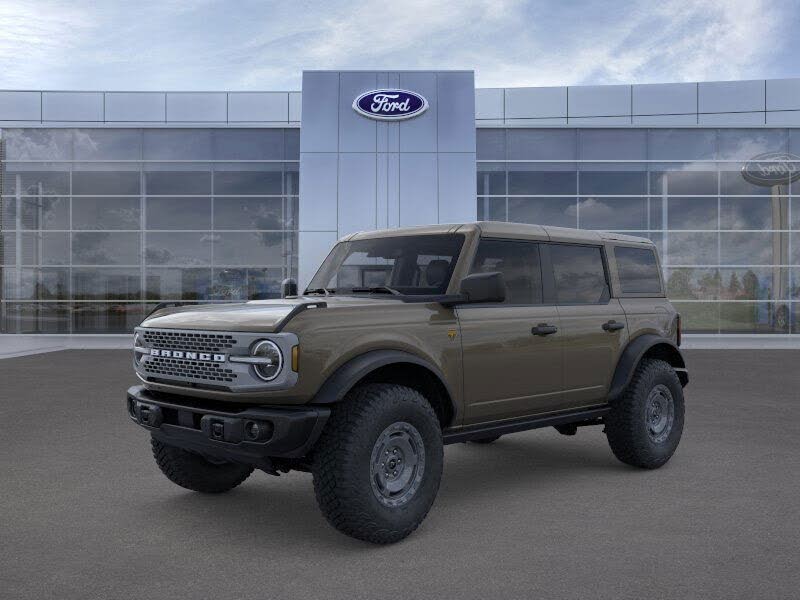 2025 Ford Bronco Badlands 4-Door 4WD