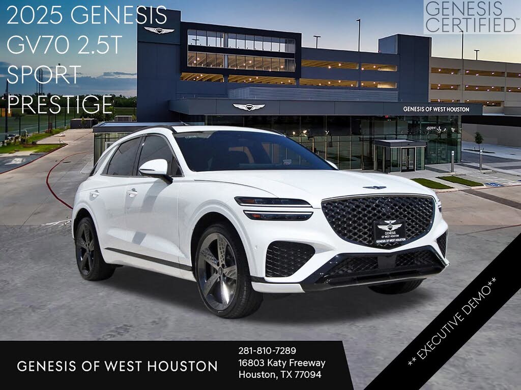 2025 Genesis GV70 2.5T Prestige AWD