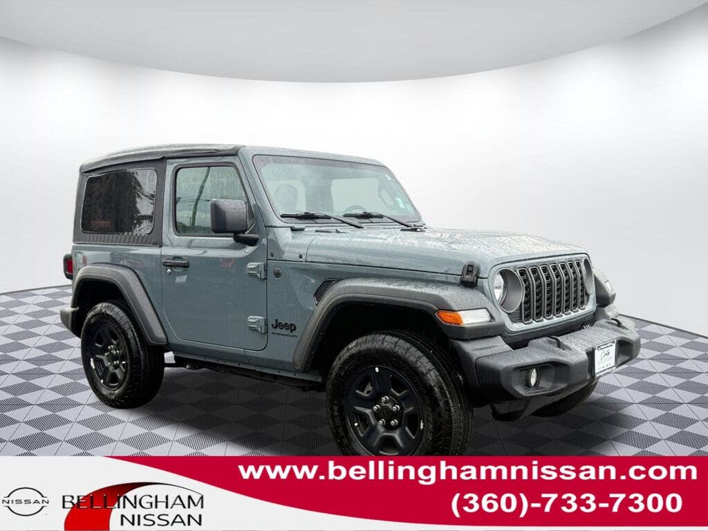 2025 Jeep Wrangler Sport 2-Door 4WD