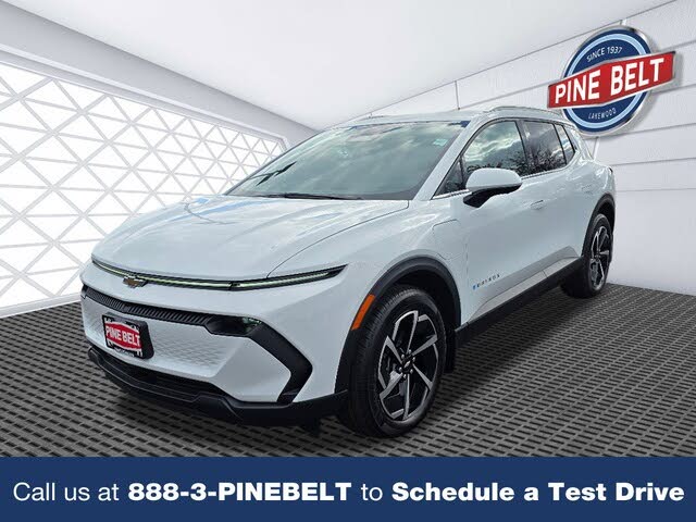 2026 Chevrolet Equinox EV LT 2 AWD