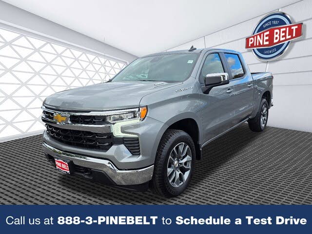 2026 Chevrolet Silverado 1500 LT Crew Cab 4WD
