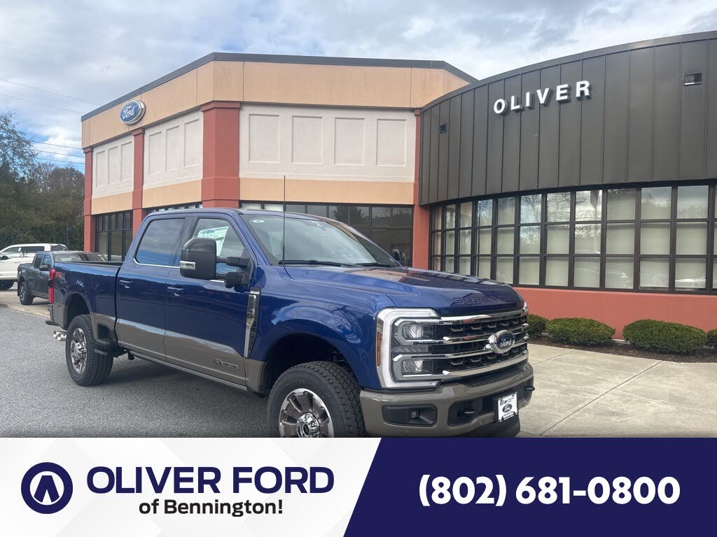 2026 Ford F-350 Super Duty King Ranch Crew Cab 4WD