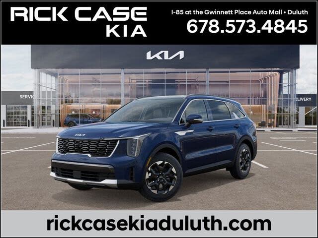 2026 Kia Sorento S FWD