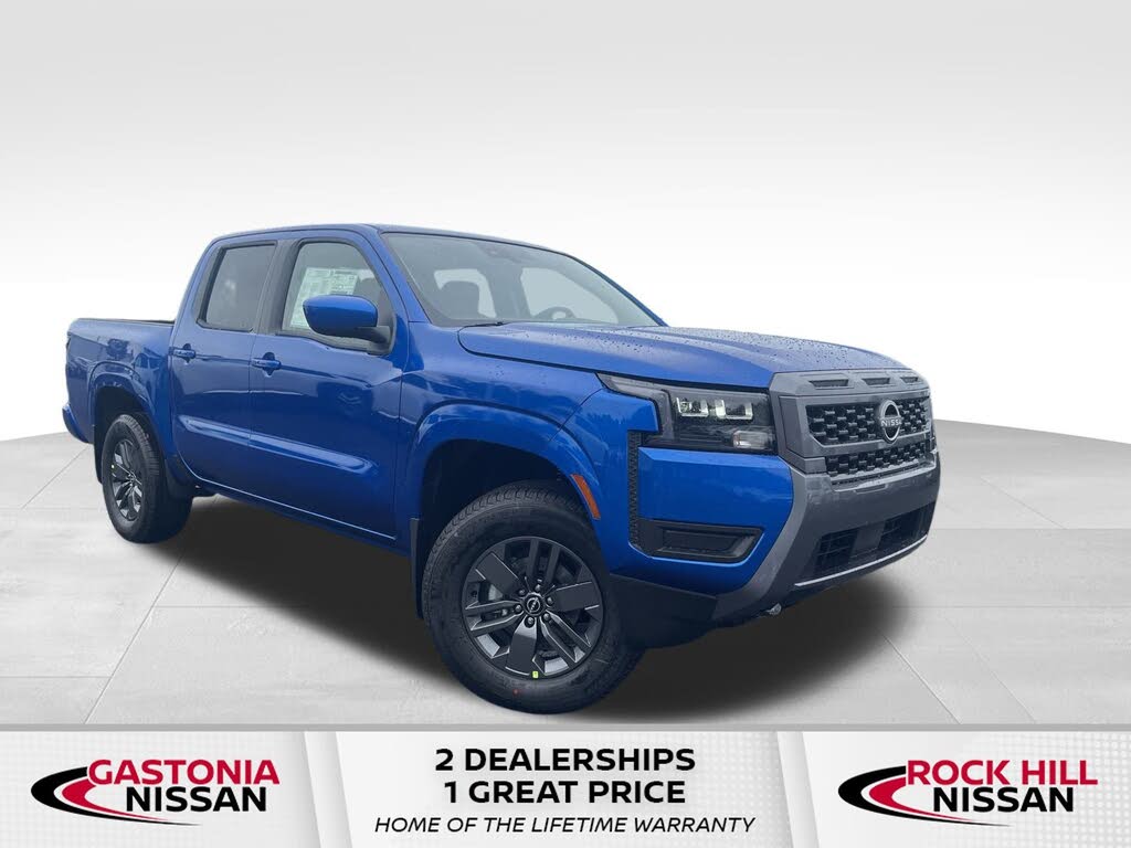 2026 Nissan Frontier SV Crew Cab 4WD