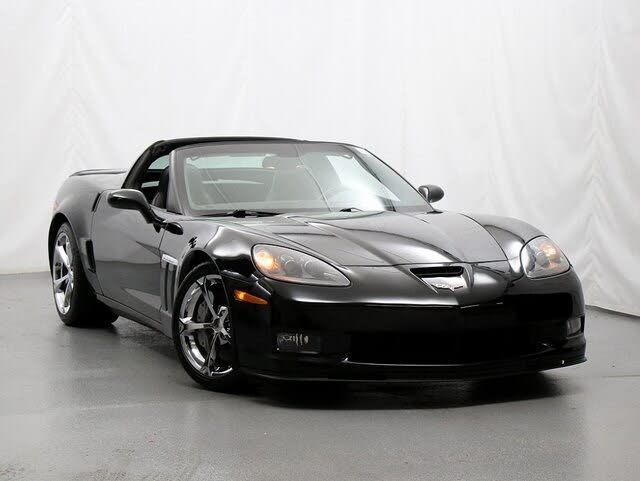 2011 Chevrolet Corvette Z16 Grand Sport 3LT Coupe RWD