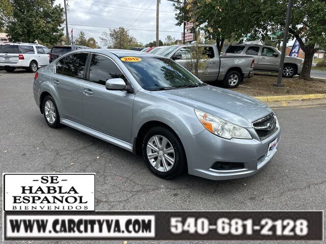 2012 Subaru Legacy 2.5i Premium AWD