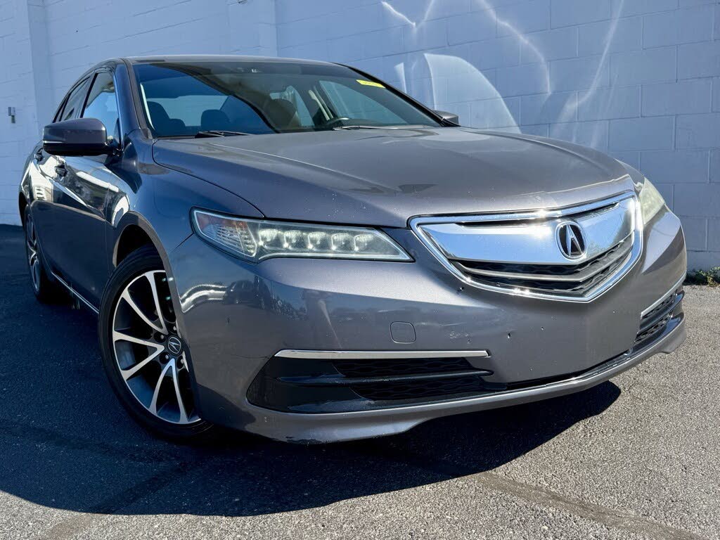 2017 Acura TLX V6 FWD with Technology Package
