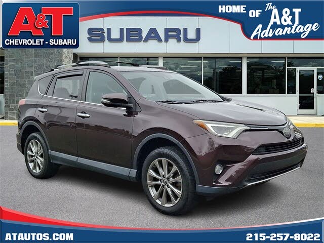 2017 Toyota RAV4 Limited AWD
