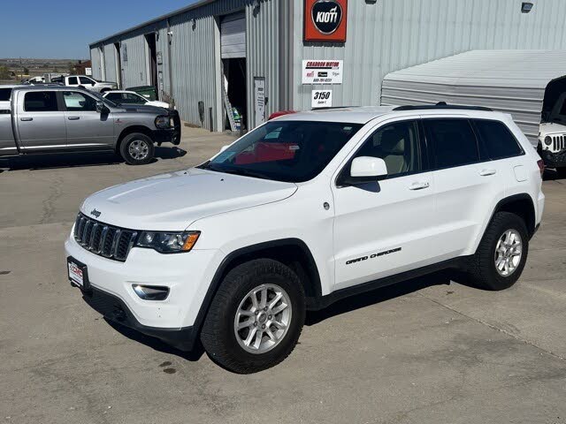 2018 Jeep Grand Cherokee Laredo E 4WD